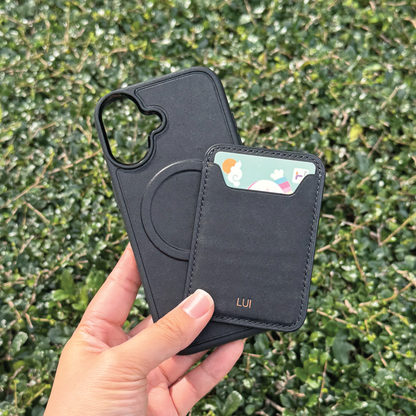 Pueblo Leather | MagSafe Cardholder | 磨砂牛皮系列 | 磁吸卡套