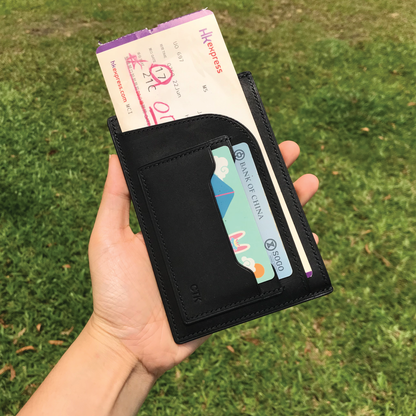 Pueblo Leather | Simple Passport Holder | 磨砂牛皮系列 | 簡約護照套