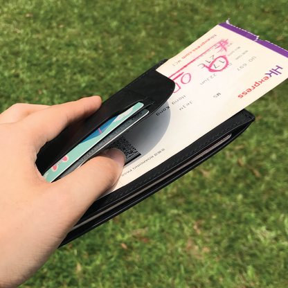 Pueblo Leather | Simple Passport Holder | 磨砂牛皮系列 | 簡約護照套