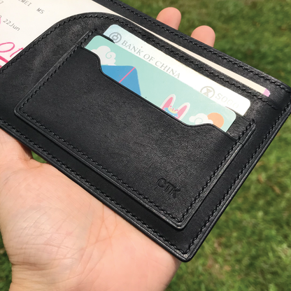 Pueblo Leather | Simple Passport Holder | 磨砂牛皮系列 | 簡約護照套
