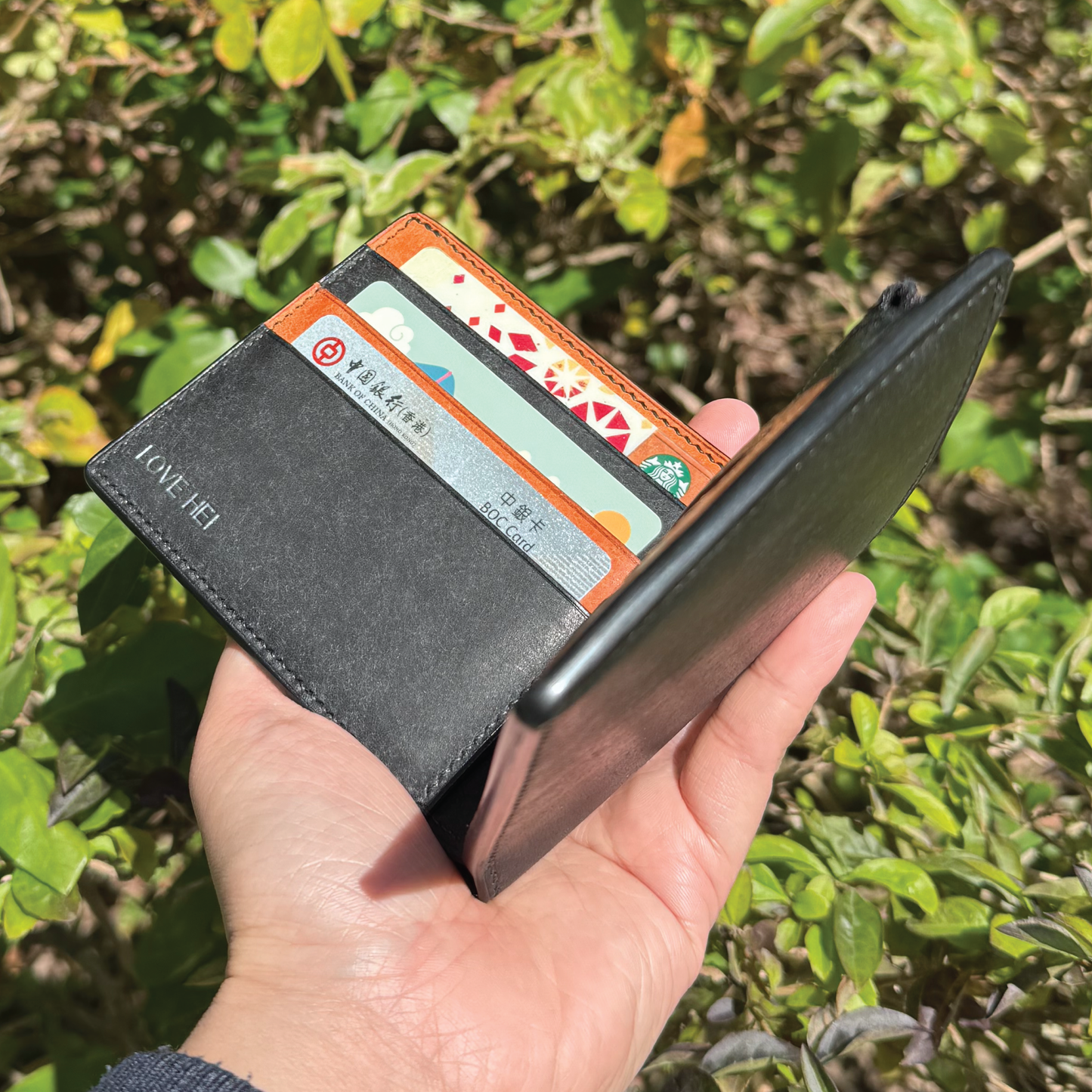 Pueblo Leather | Bifold Short Wallet | Zipper Slot Design | 磨砂牛皮系列 | 兩摺短銀包 | 拉鏈包款式