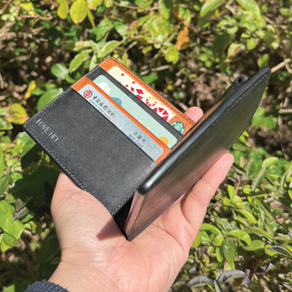 Pueblo Leather | Bifold Short Wallet | Zipper Slot Design | 磨砂牛皮系列 | 兩摺短銀包 | 拉鏈包款式