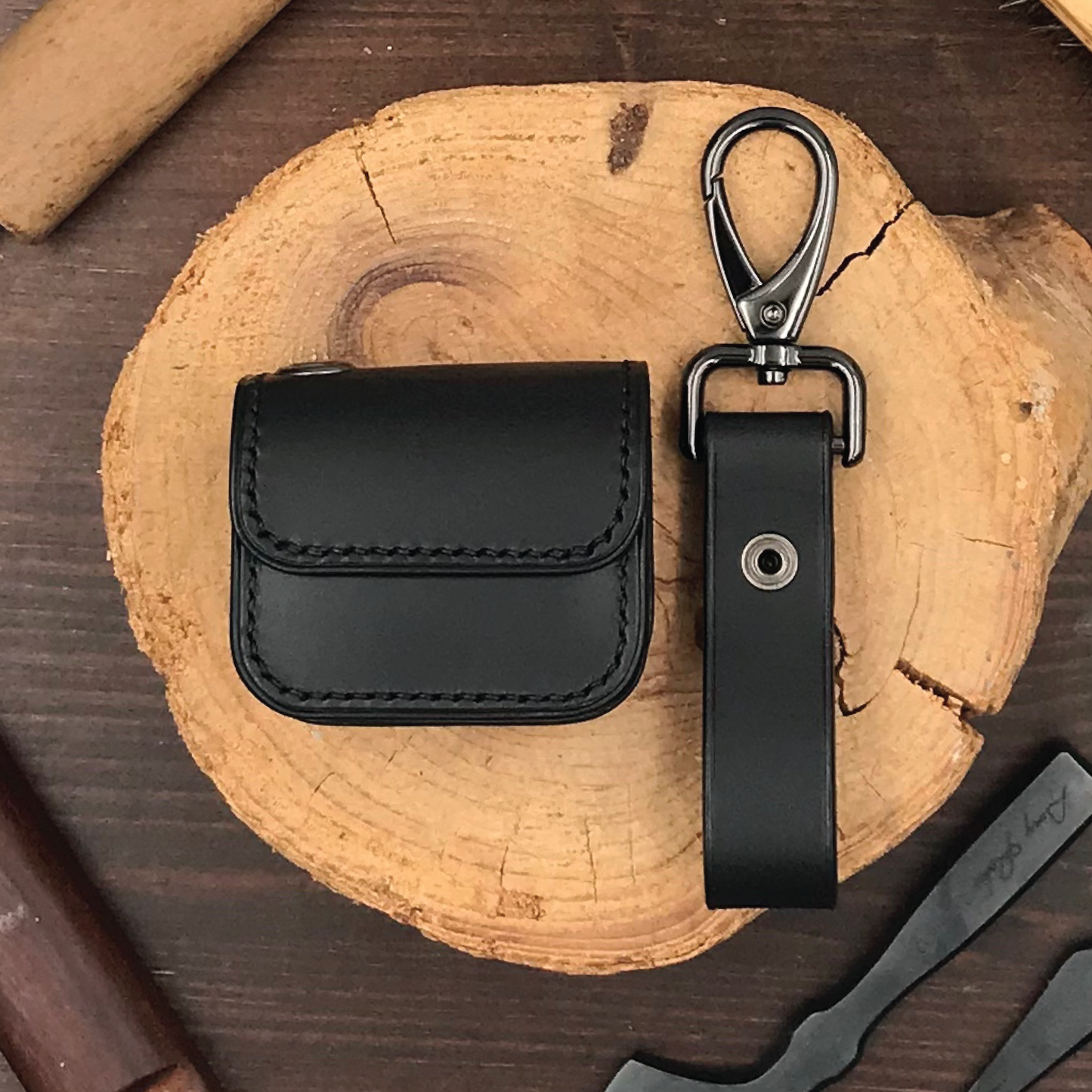 Buttero Leather | Airpod Case | 植鞣牛皮系列 | 蘋果耳機保護套