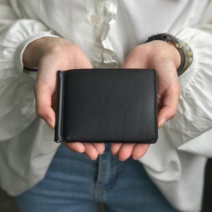 Buttero Leather | Money Clip Wallet | 植鞣牛皮系列 | 錢夾銀包