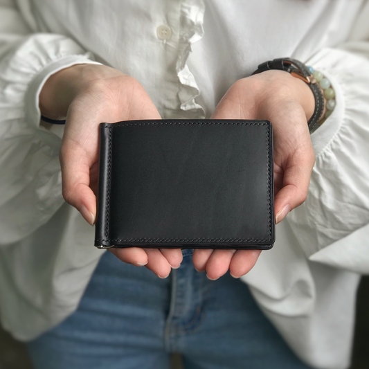 Buttero Leather | Money Clip Wallet | 植鞣牛皮系列 | 錢夾銀包