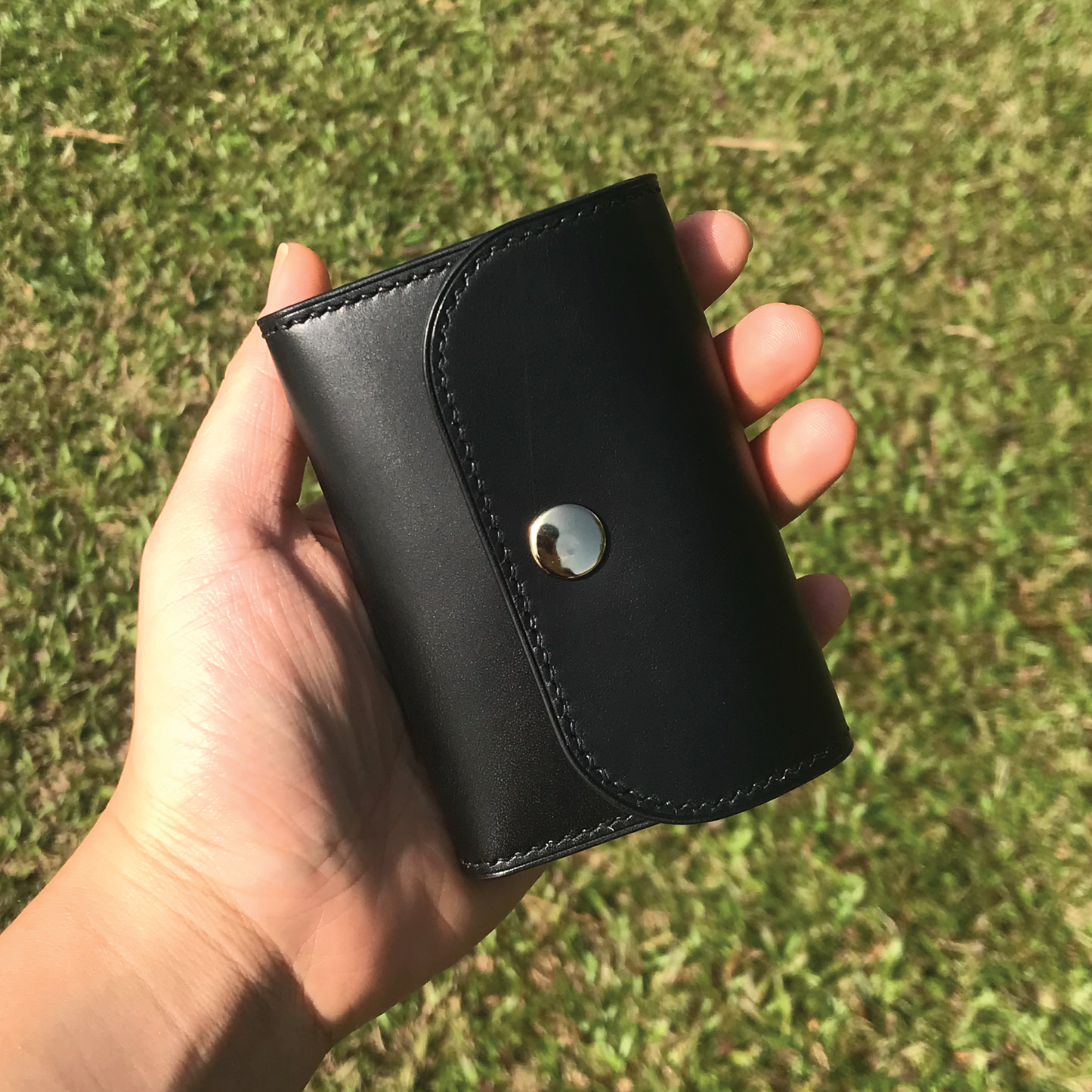 Buttero Leather | Tri-fold Keyholder | 植鞣牛皮系列 | 三摺鎖匙包