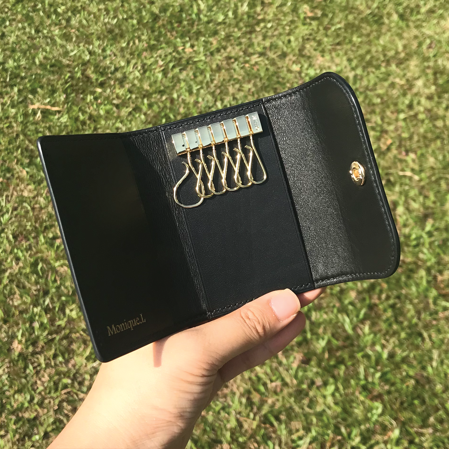 Buttero Leather | Tri-fold Keyholder | 植鞣牛皮系列 | 三摺鎖匙包