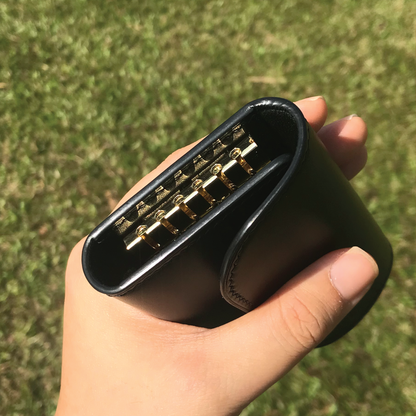 Buttero Leather | Tri-fold Keyholder | 植鞣牛皮系列 | 三摺鎖匙包