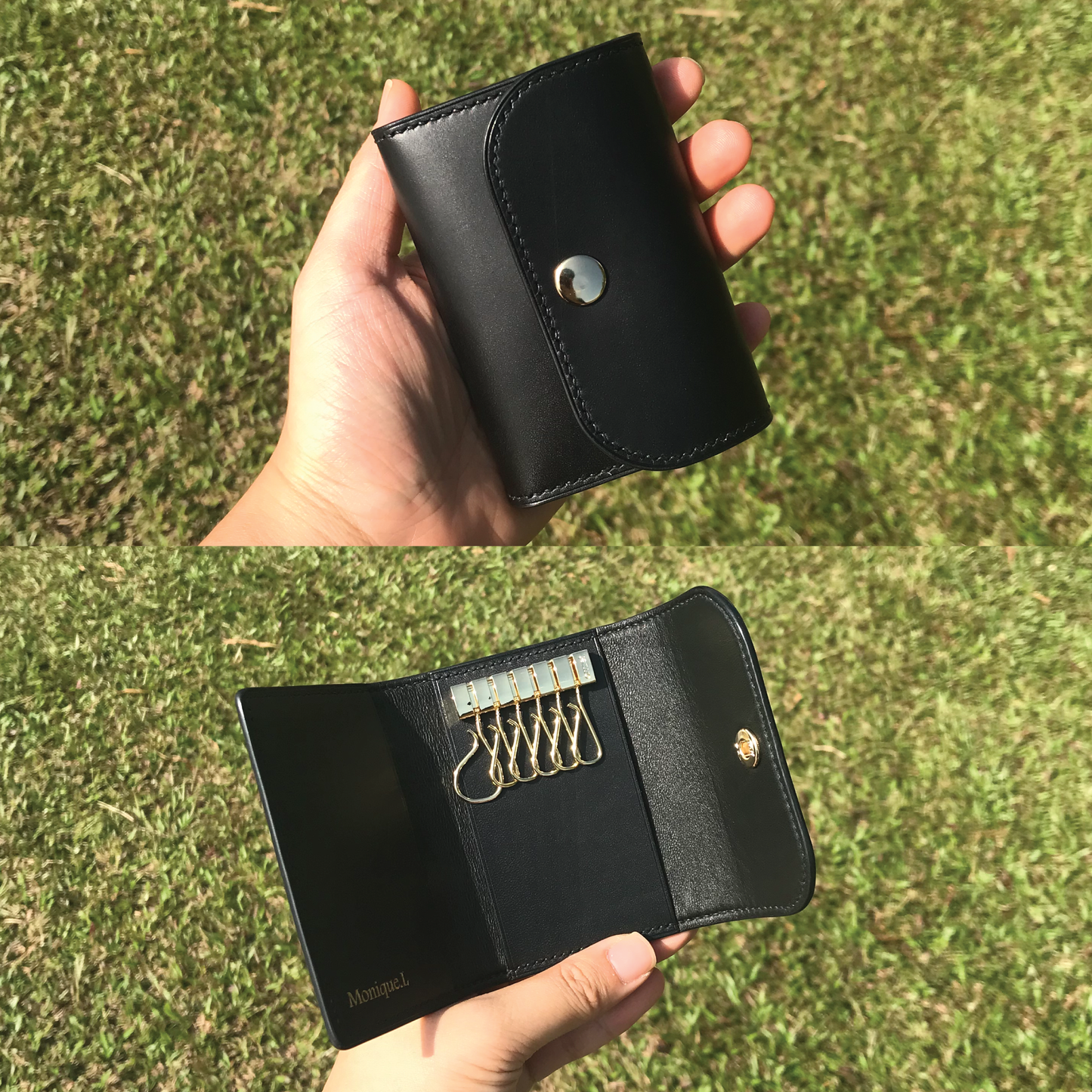 Buttero Leather | Tri-fold Keyholder | 植鞣牛皮系列 | 三摺鎖匙包
