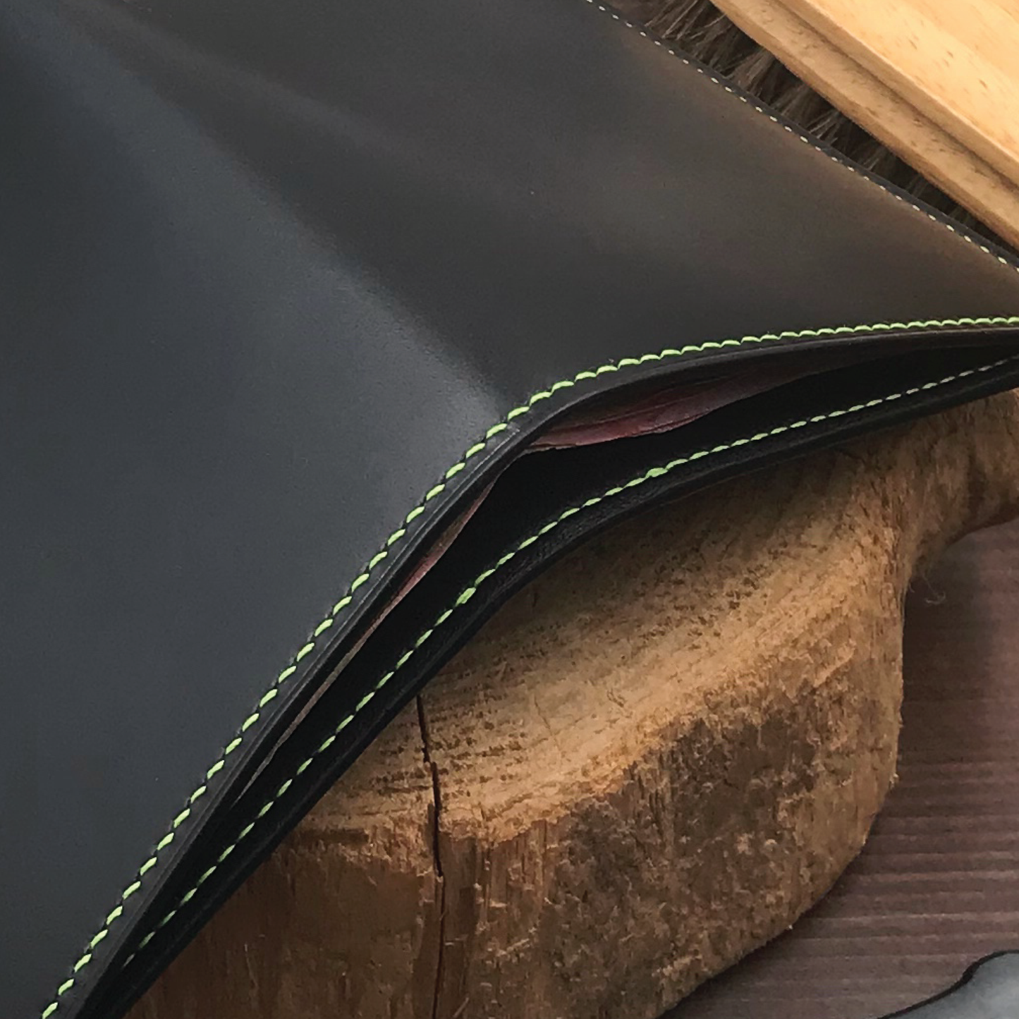 Buttero Leather | Bifold Medium Wallet | Card Slot, Photo Slot | 植鞣牛皮系列 | 兩摺中銀包 | 卡位，相位款式