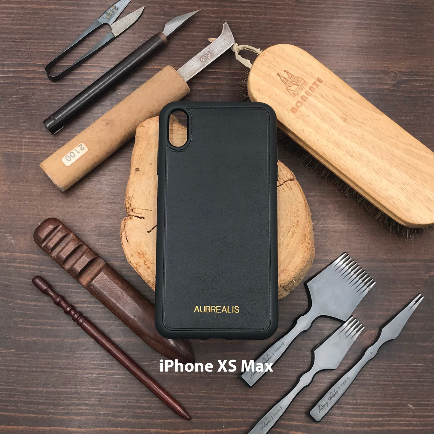 Buttero Leather | MagSafe Compatible iPhone Case | 植鞣牛皮系列 | 磁吸手機殼