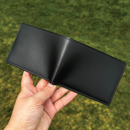 Buttero Leather | Bifold Short Wallet | Card Slot, Photo Slot | 植鞣牛皮系列 | 兩摺短銀包 | 卡位，相位款式