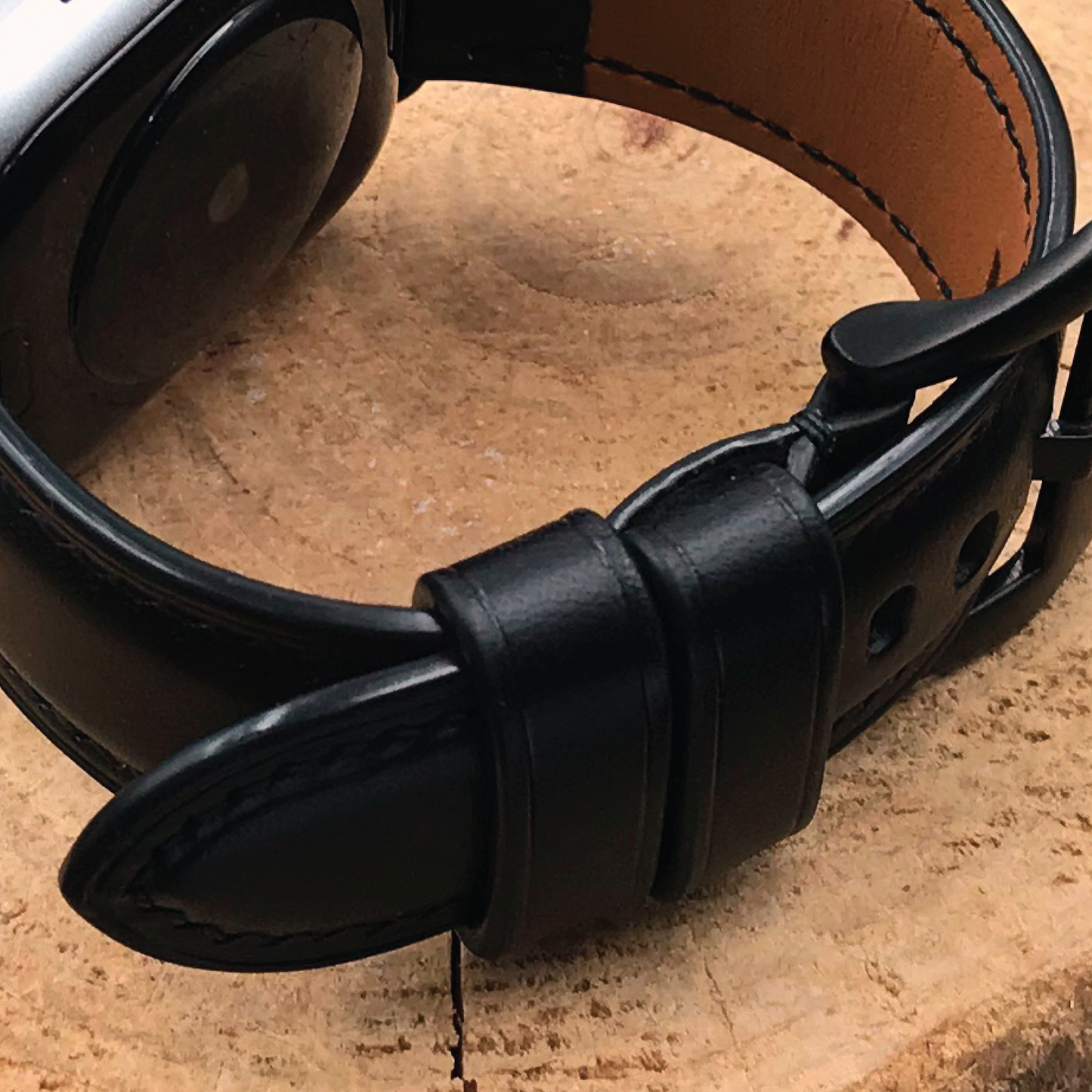 Buttero Leather | Heavy-Duty Apple Watch Strap | 植鞣牛皮系列 | 厚身款iWatch錶帶