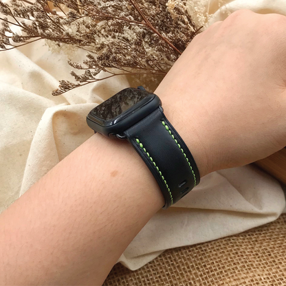 Buttero Leather | Heavy-Duty Apple Watch Strap | 植鞣牛皮系列 | 厚身款iWatch錶帶