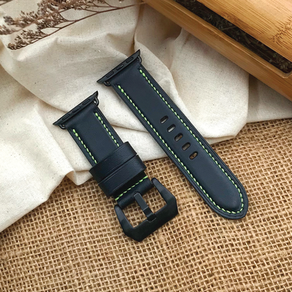 Buttero Leather | Heavy-Duty Apple Watch Strap | 植鞣牛皮系列 | 厚身款iWatch錶帶