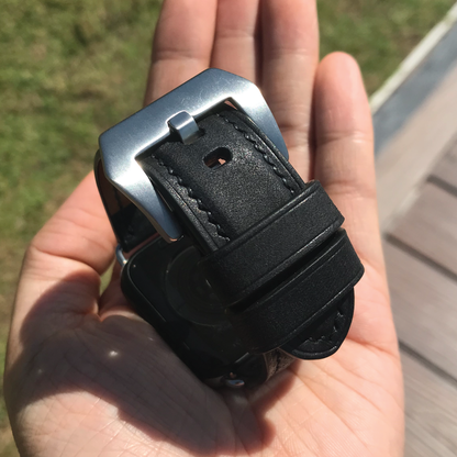 Pueblo Leather | Heavy-Duty Apple Watch Strap | 磨砂牛皮系列 | 厚身款iWatch錶帶