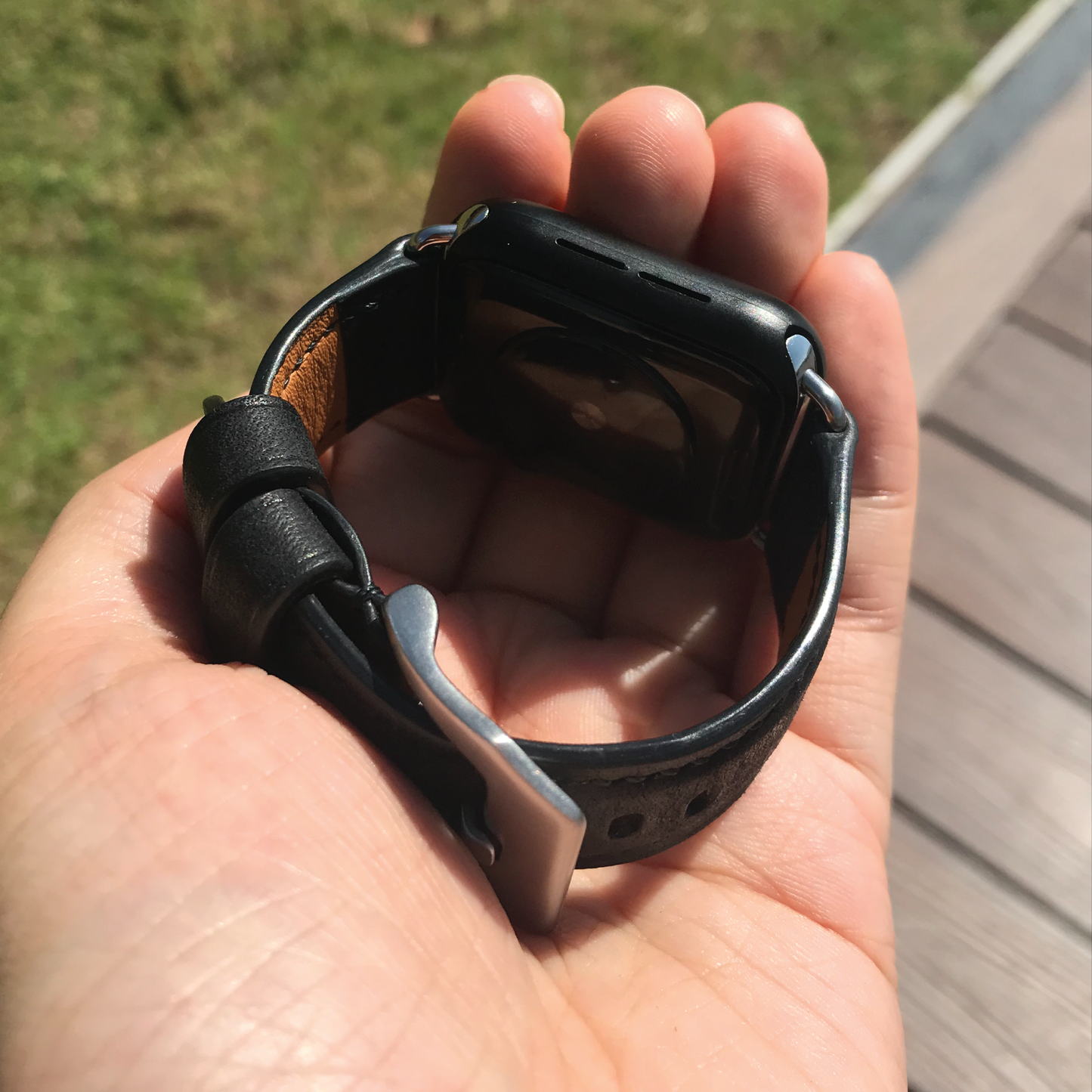 Pueblo Leather | Heavy-Duty Apple Watch Strap | 磨砂牛皮系列 | 厚身款iWatch錶帶