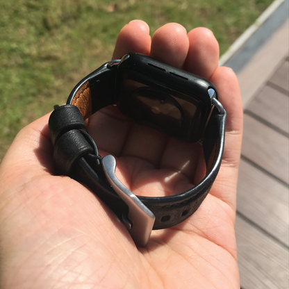 Pueblo Leather | Heavy-Duty Apple Watch Strap | 磨砂牛皮系列 | 厚身款iWatch錶帶