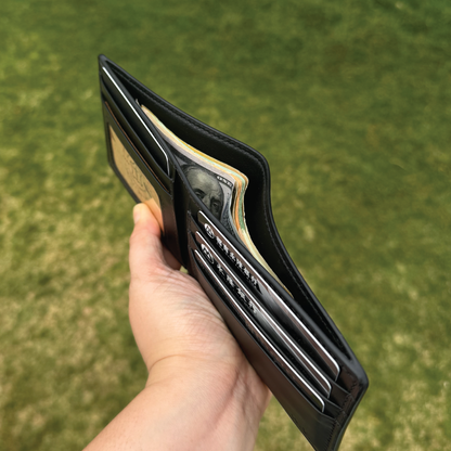 Buttero Leather | Bifold Short Wallet | Card Slot, Photo Slot | 植鞣牛皮系列 | 兩摺短銀包 | 卡位，相位款式