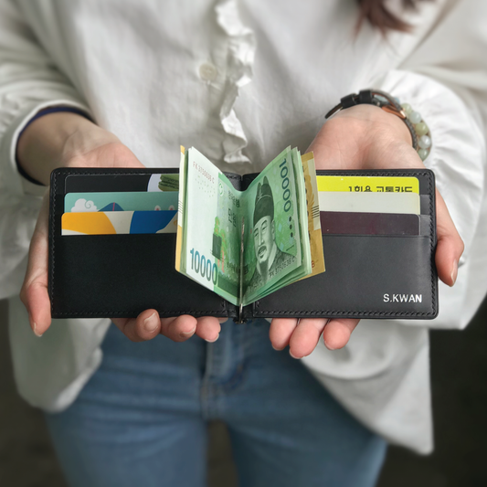 Buttero Leather | Money Clip Wallet | 植鞣牛皮系列 | 錢夾銀包