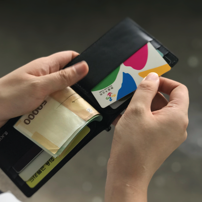 Buttero Leather | Money Clip Wallet | 植鞣牛皮系列 | 錢夾銀包