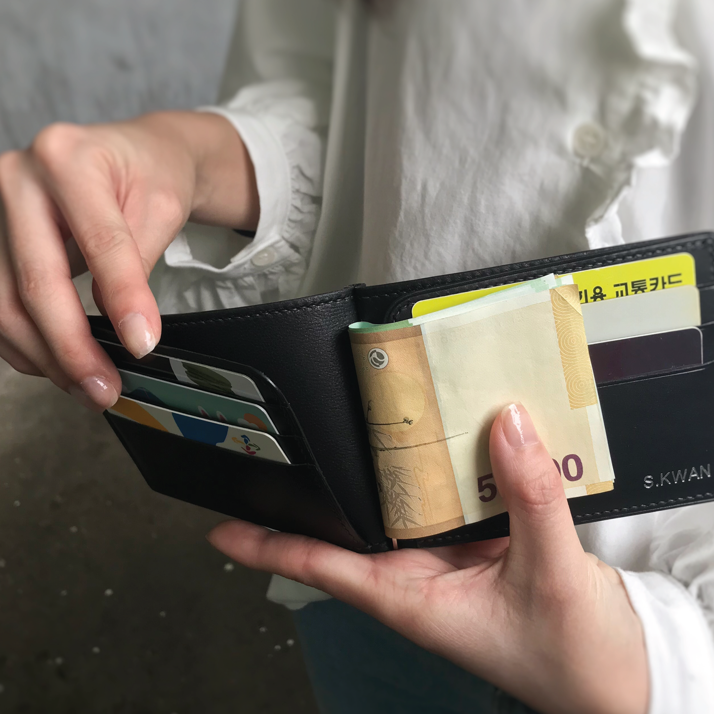 Buttero Leather | Money Clip Wallet | 植鞣牛皮系列 | 錢夾銀包