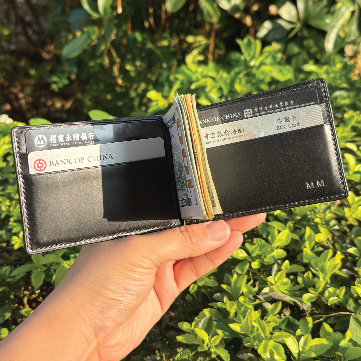 Buttero Leather | Money Clip Wallet | 植鞣牛皮系列 | 錢夾銀包