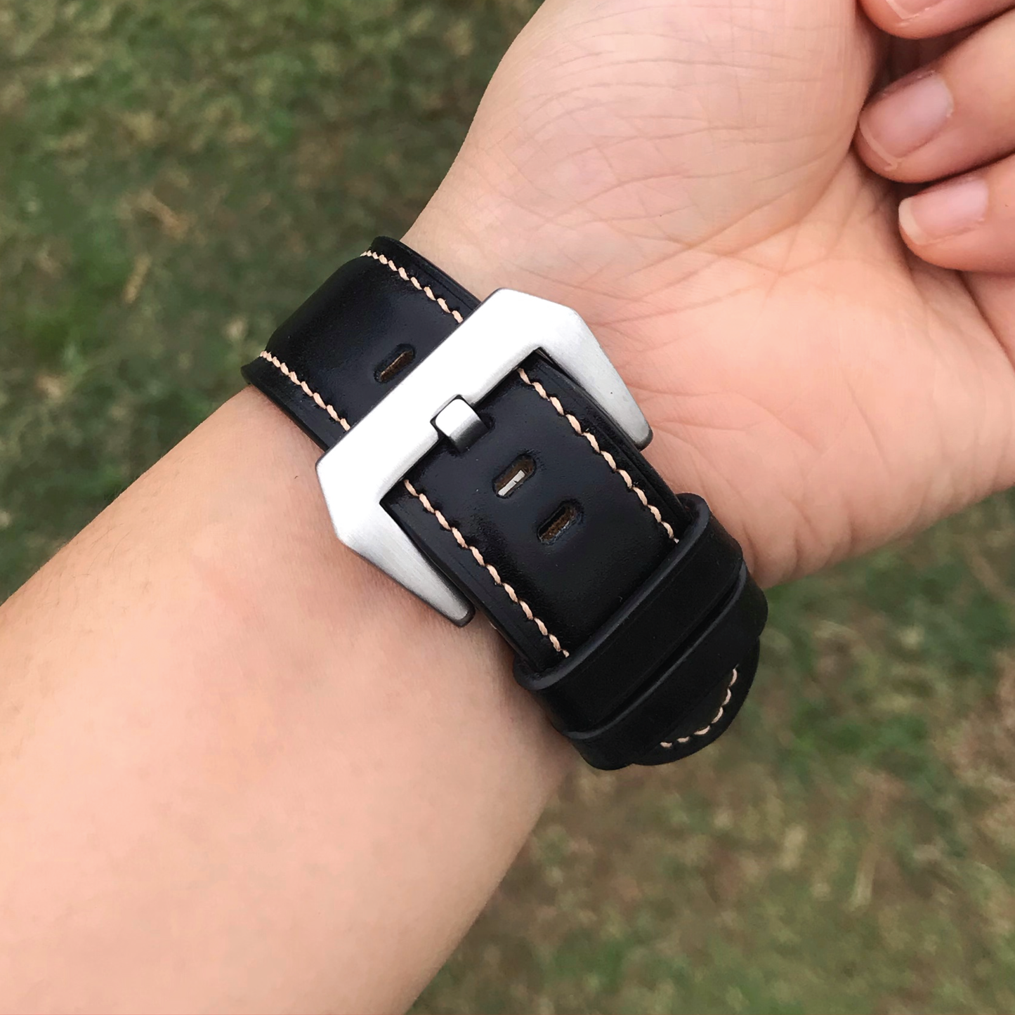 Cordovan Leather | Heavy-Duty Apple Watch Strap | 馬臀皮系列 | 厚身款iWatch錶帶