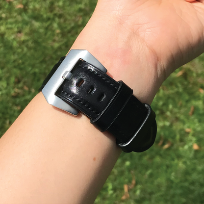 Cordovan Leather | Heavy-Duty Apple Watch Strap | 馬臀皮系列 | 厚身款iWatch錶帶