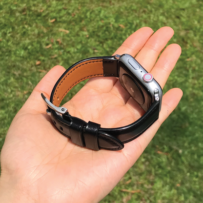 Cordovan Leather | Heavy-Duty Apple Watch Strap | 馬臀皮系列 | 厚身款iWatch錶帶