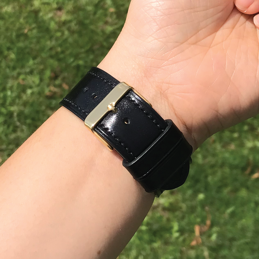 Cordovan Leather | Lightweight Apple Watch Strap | 馬臀皮系列 | 輕盈款iWatch錶帶