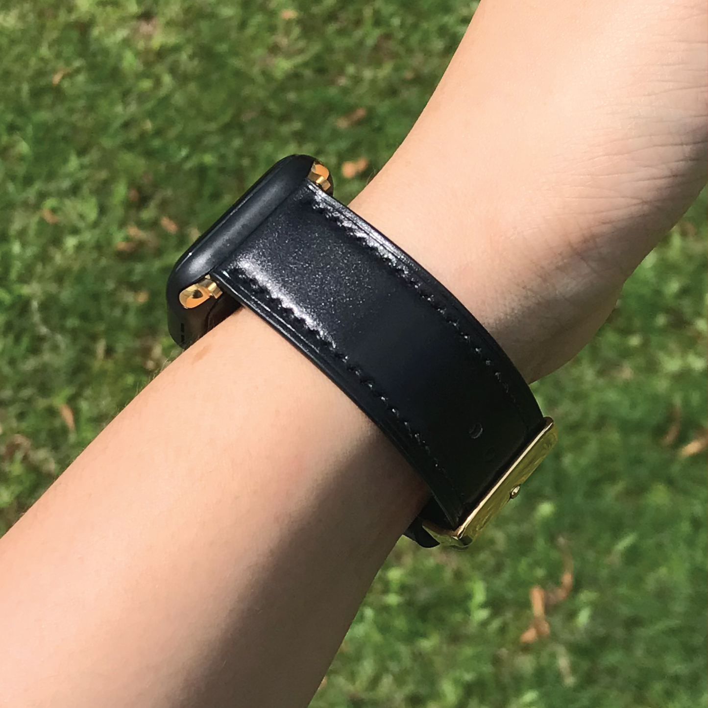Cordovan Leather | Lightweight Apple Watch Strap | 馬臀皮系列 | 輕盈款iWatch錶帶