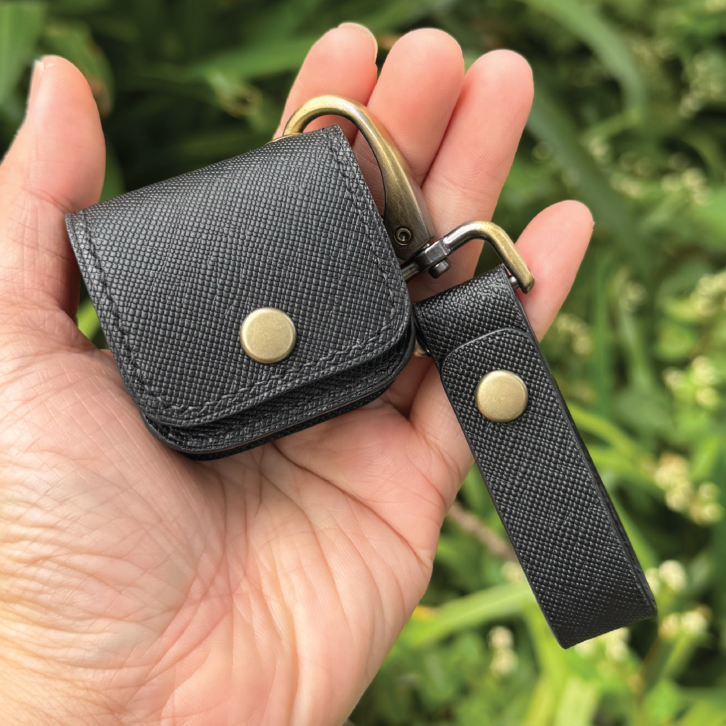Saffiano Leather | Airpod Case | 十字紋牛皮系列 | 蘋果耳機保護套