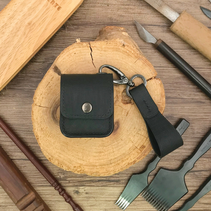 Saffiano Leather | Airpod Case | 十字紋牛皮系列 | 蘋果耳機保護套