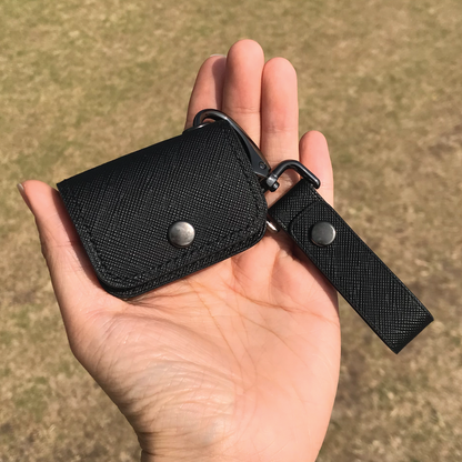 Saffiano Leather | Airpod Case | 十字紋牛皮系列 | 蘋果耳機保護套