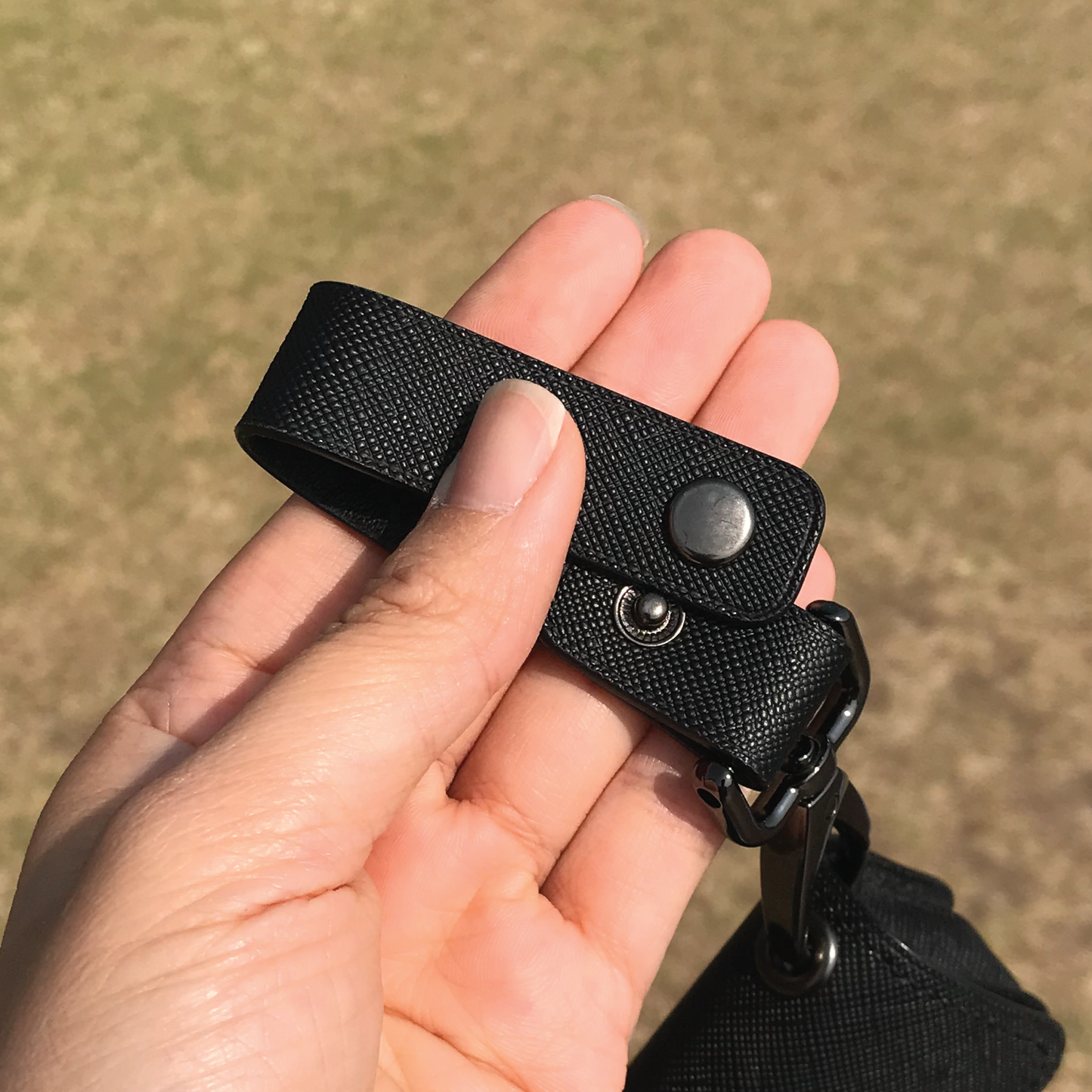 Saffiano Leather | Airpod Case | 十字紋牛皮系列 | 蘋果耳機保護套