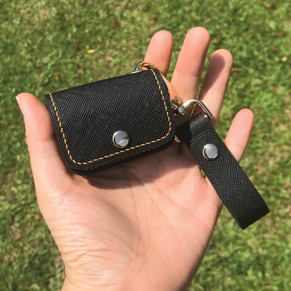 Saffiano Leather | Airpod Case | 十字紋牛皮系列 | 蘋果耳機保護套