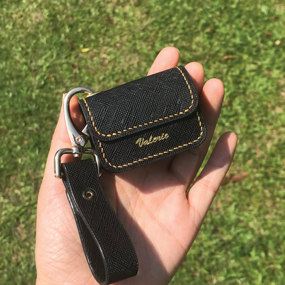 Saffiano Leather | Airpod Case | 十字紋牛皮系列 | 蘋果耳機保護套