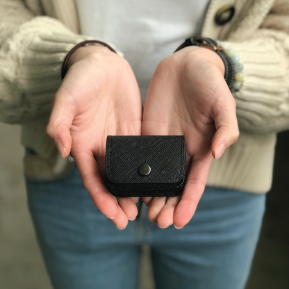 Saffiano Leather | Airpod Case | 十字紋牛皮系列 | 蘋果耳機保護套