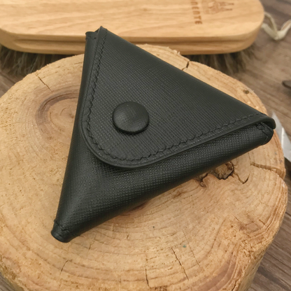 Saffiano Leather | Double-Sided Open Purse