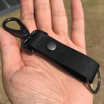 Saffiano Leather | Belt Loop Keyring | 十字紋牛皮系列 | 皮帶鎖匙扣