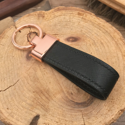 Saffiano Leather | Key Fob