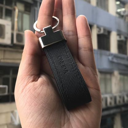 Saffiano Leather | Key Fob