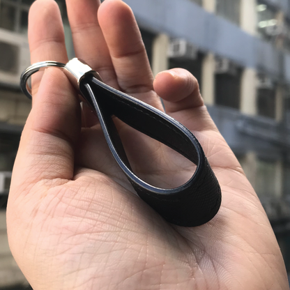 Saffiano Leather | Key Fob