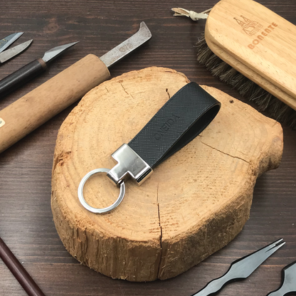 Saffiano Leather | Key Fob