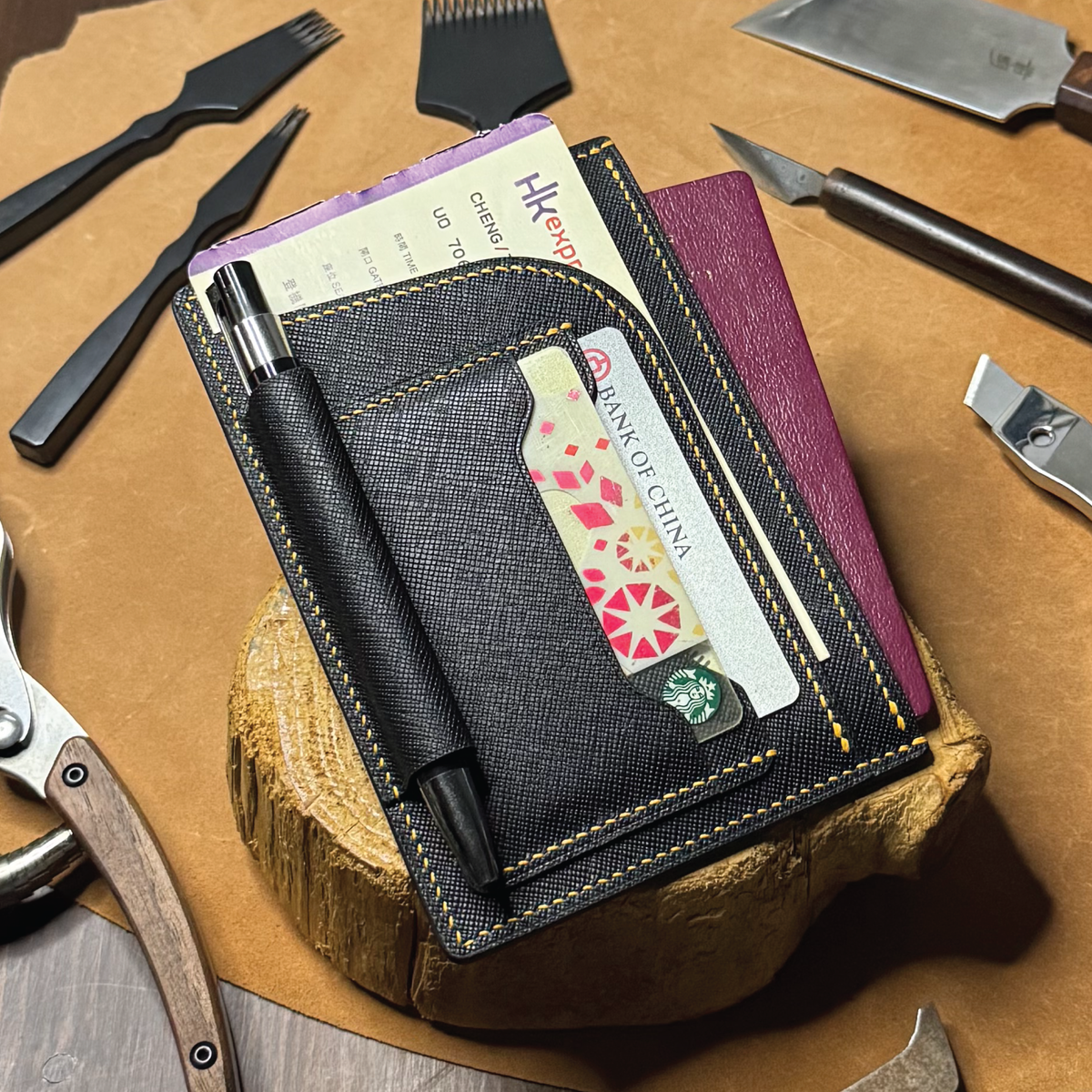 Simple Passport Holder