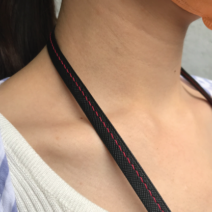 Saffiano Leather | Lanyard Strap | Hand Strap