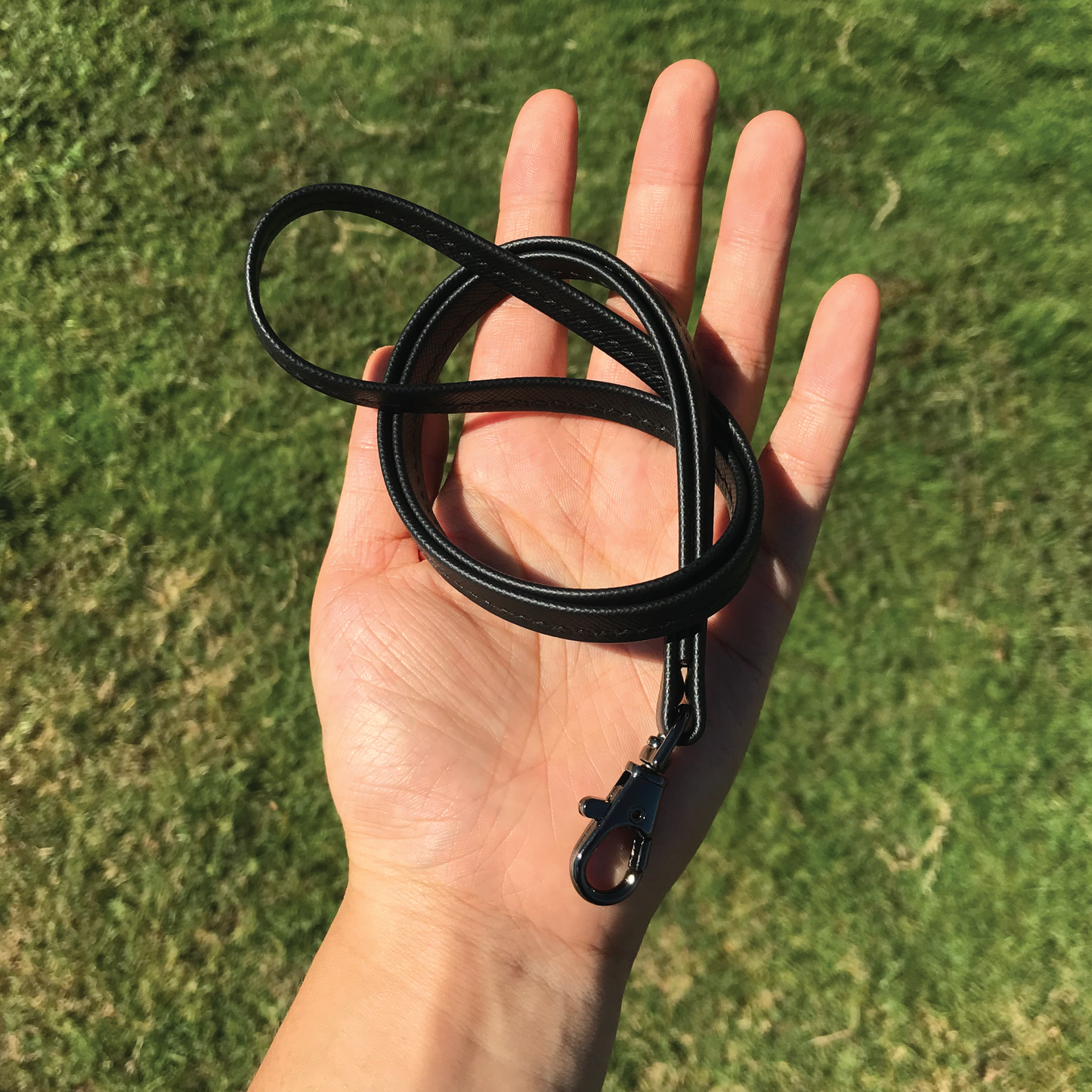 Saffiano Leather | ID Cardholder with Lanyard | Vertical, Horizontal Style | 十字紋牛皮系列 | 掛頸職員卡套 | 直款橫款