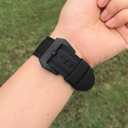 Saffiano Leather | Heavy-Duty Apple Watch Strap | 十字紋牛皮系列 | 厚身款iWatch錶帶