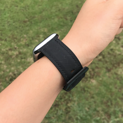 Saffiano Leather | Heavy-Duty Apple Watch Strap | 十字紋牛皮系列 | 厚身款iWatch錶帶